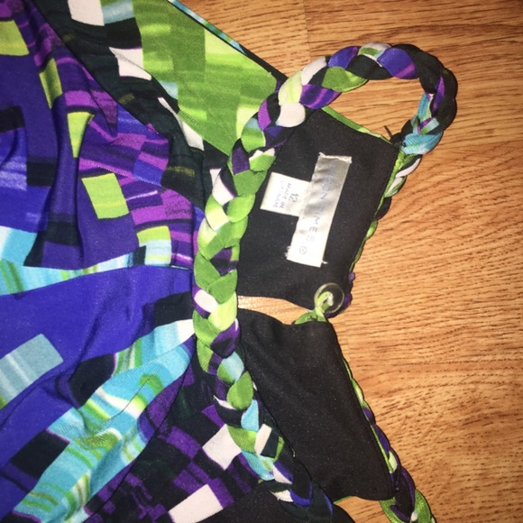 📍FINAL REDUCTION📍 Mini multi color dress - Picture 4 of 4